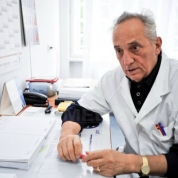 Clujeanul Traian Neamţu, fost deţinut la Periprava. Sursă foto: www.mediafax.ro